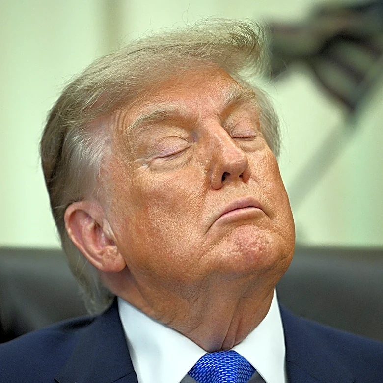 Trump’s Approval Rating Bottoms Out as Support For the Iran War Disintegrates