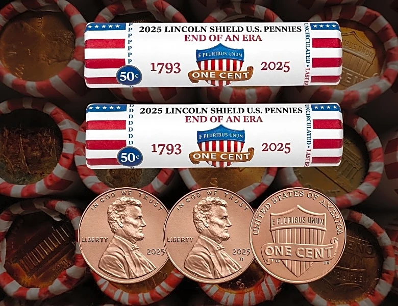 The U.S. Mint Discontinued the Penny Last Year; Coin Collectors Are Buying Up the Last Rolls of the ‘Lincoln Cent’