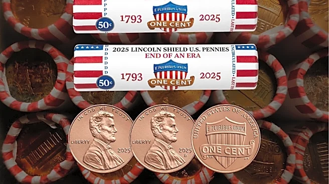 The U.S. Mint Discontinued the Penny Last Year; Coin Collectors Are Buying Up the Last Rolls of the ‘Lincoln Cent’