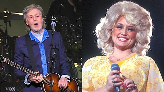 Paul McCartney Honors ‘Magnificent Star’ Dolly Parton