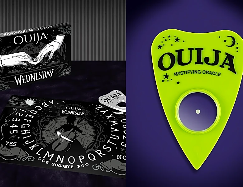 From ‘The Exorcist’ to ‘Beetlejuice,’ These Haunted Halloween Movies Are Now Available As Ouija Boards