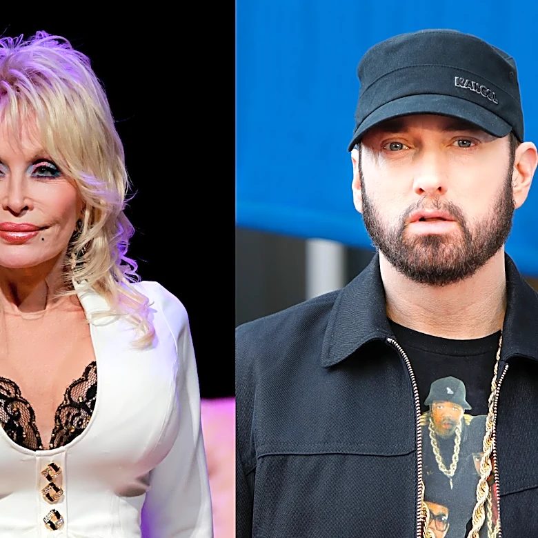 Eminem Shares Touching Letter From Dolly Parton: I Always Felt an ‘Unexplained Connection to You’