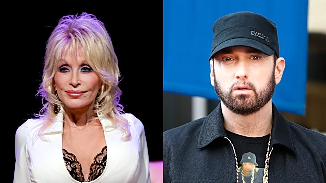 Eminem Shares Touching Letter From Dolly Parton: I Always Felt an ‘Unexplained Connection to You’