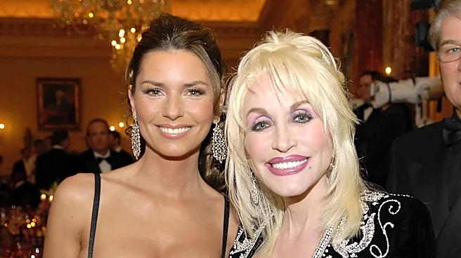 Shania Twain Mourns Dolly Parton, Shares Their Performance of ‘Coat of Many Colors’