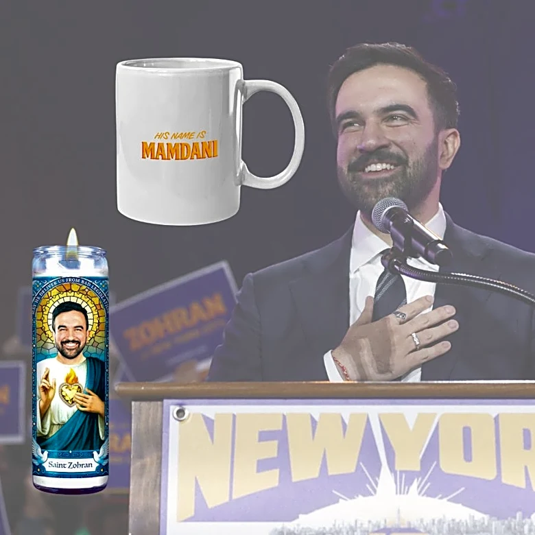 The Most Meme’d Mayor: Zohran Mamdani Is Everywhere… Including on Merch