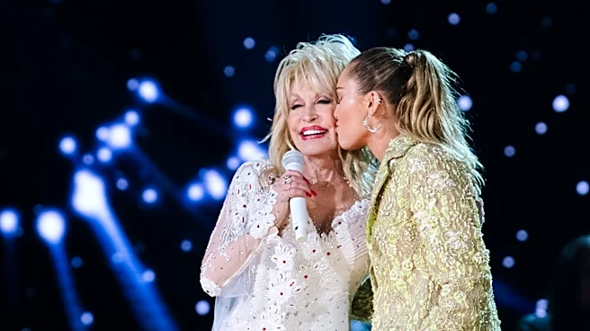 Miley Cyrus Honors ‘Aunt’ Dolly Parton: ‘I Have an Angel by My Side’