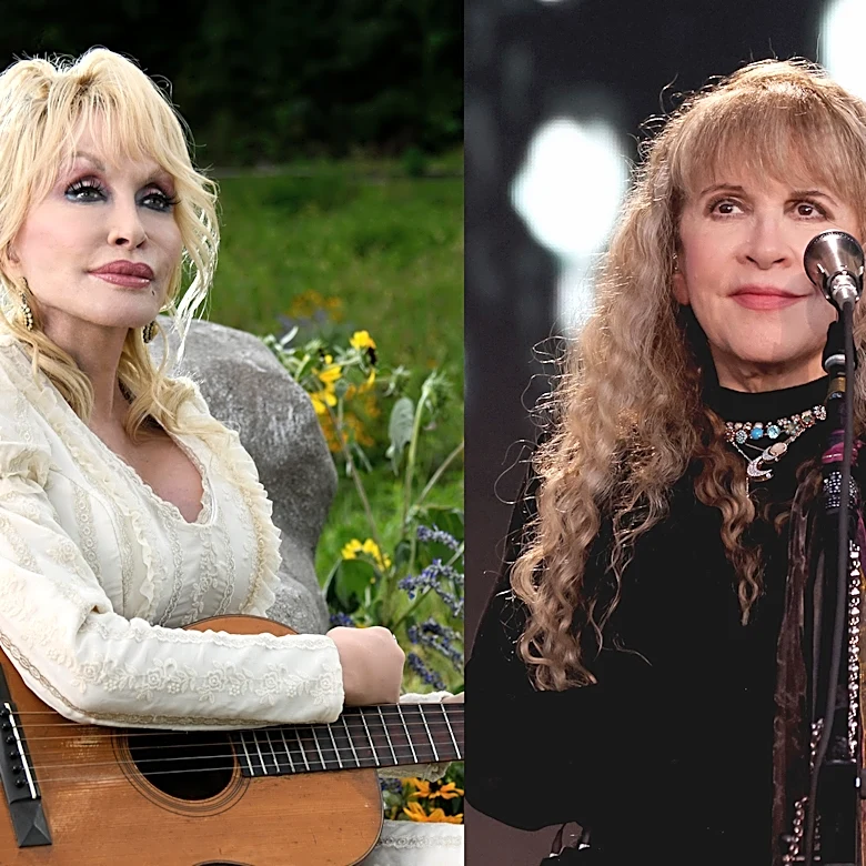 Stevie Nicks Remembers ‘Best Week Ever’ Recording Music With Dolly Parton