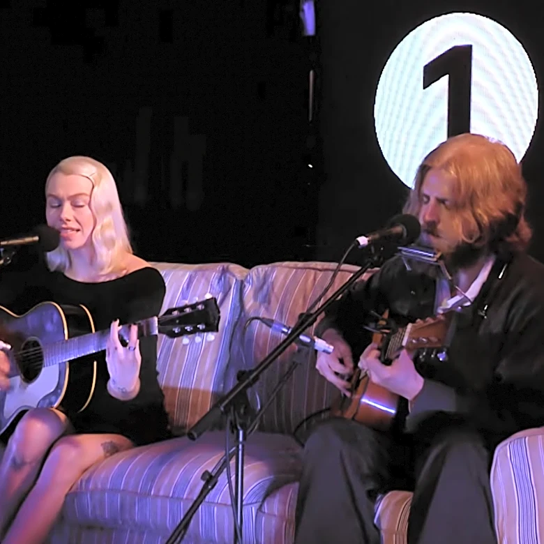 Watch Phoebe Bridgers Cover Nirvana’s ‘Lithium’ for BBC Radio 1