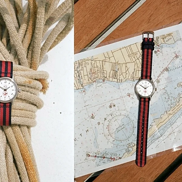 Noah’s Timex ‘Anchor’ Watch Collab Is Equal Parts Military and Marine: Shop Here