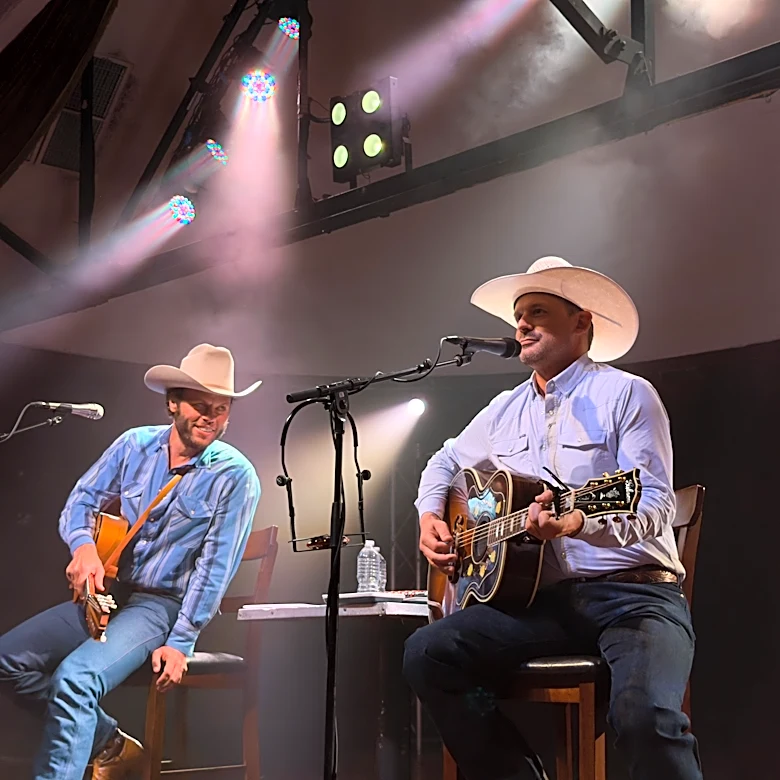 Charley Crockett Seeks, and Finds, Peace Onstage With Evan Felker in Tulsa