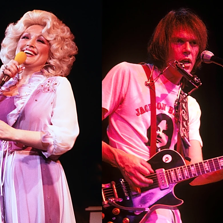 That Time Dolly Parton Was Booked to Open for Neil Young on His ‘Rust Never Sleeps’ Tour