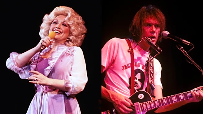 That Time Dolly Parton Was Booked to Open for Neil Young on His ‘Rust Never Sleeps’ Tour