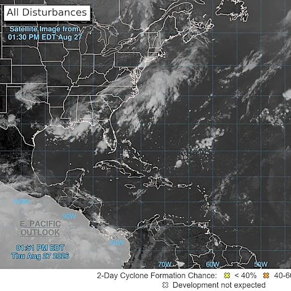 No, Tropical Storm Dolly Is Not Named for Dolly Parton