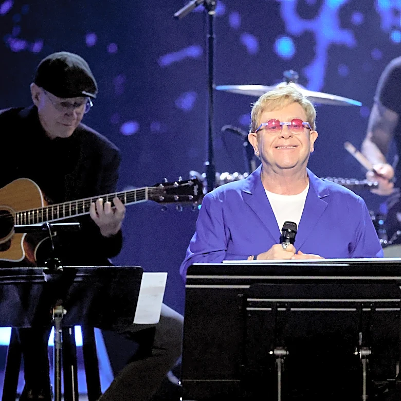 Hear Elton John Give a Pop Sheen to Turnstile’s ‘Seein’ Stars’
