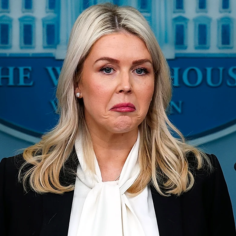 Goodbye Karoline: A Look Back At The Press Secretary’s Worst Podium Moments