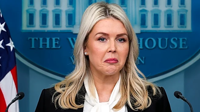 Goodbye Karoline: A Look Back At The Press Secretary’s Worst Podium Moments