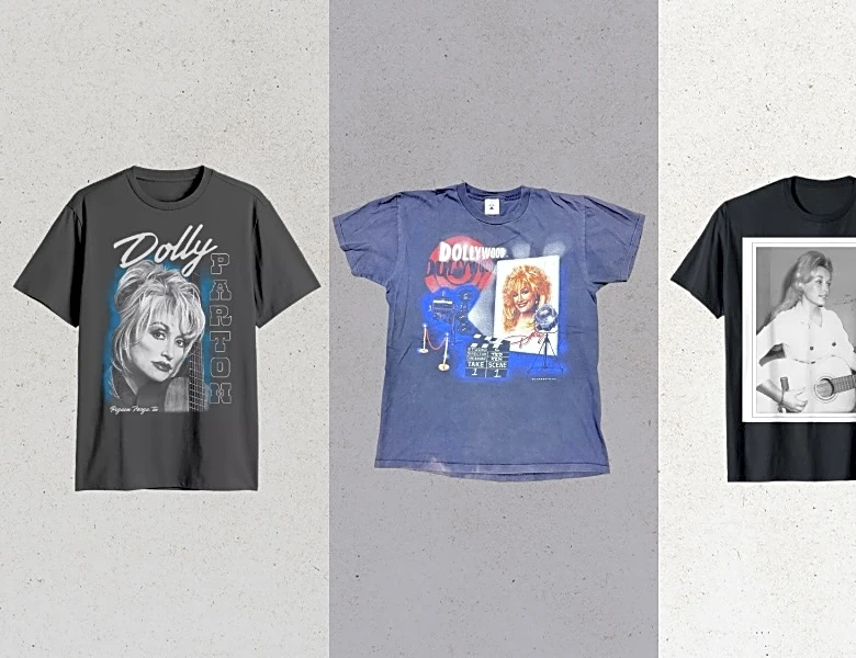 Searches for Dolly Parton T-Shirts Are Up 10,000 Percent in Wake of Singer’s Death