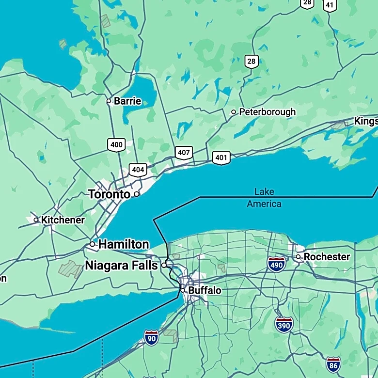 Google Maps Changes Lake Ontario to Lake America After Trump’s Executive Order
