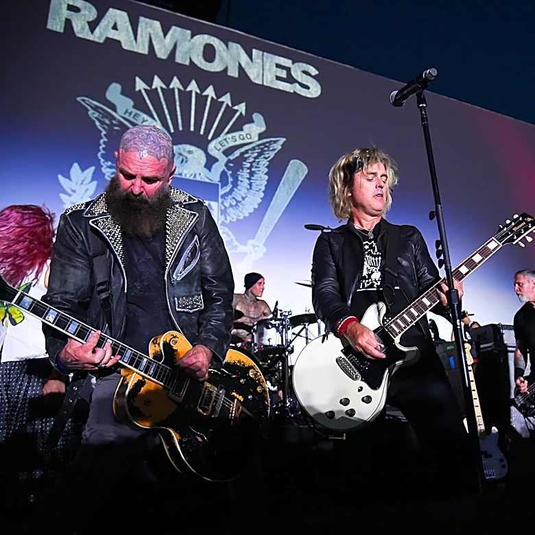 All Hopped Up and Ready to Go: All-Star Punks Honor Ramones at 50