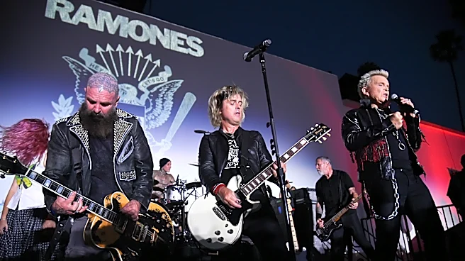 All Hopped Up and Ready to Go: All-Star Punks Honor Ramones at 50