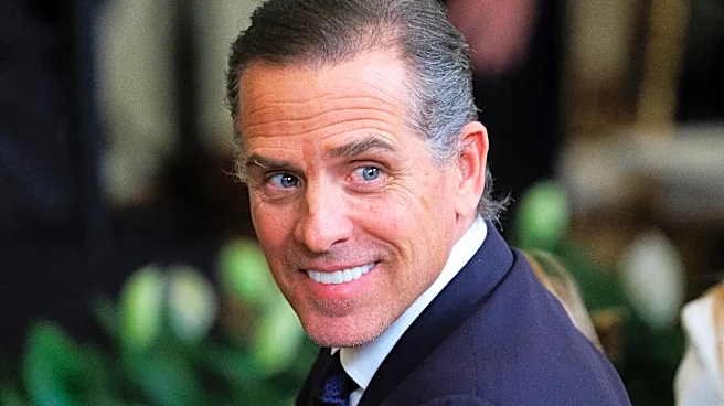 Hunter Biden Talks Crack, Family, and the Owl That Saved His Life