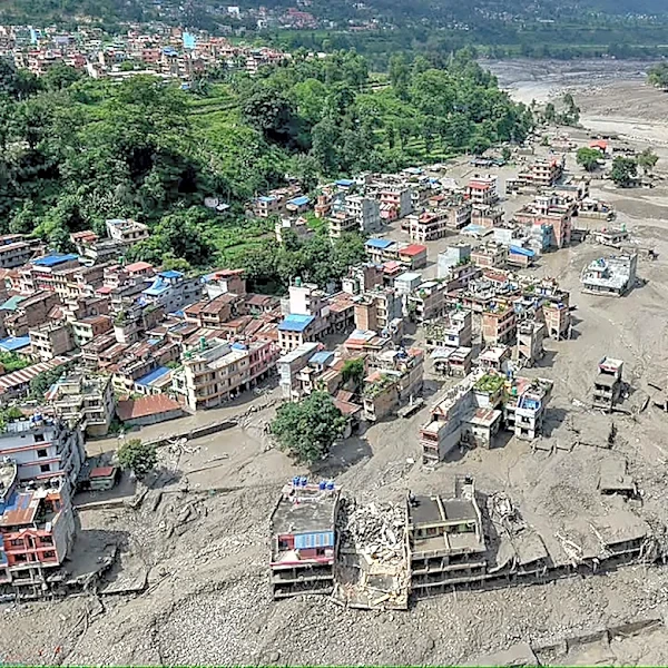 Did Climate Change Cause the Flooding in Nepal?