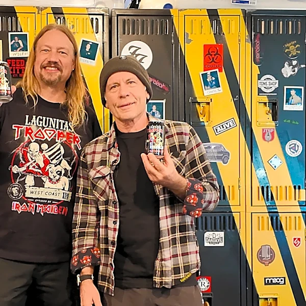Lagunitas and Iron Maiden Hit the Road Together for ‘Run For Your Lives’ World Tour