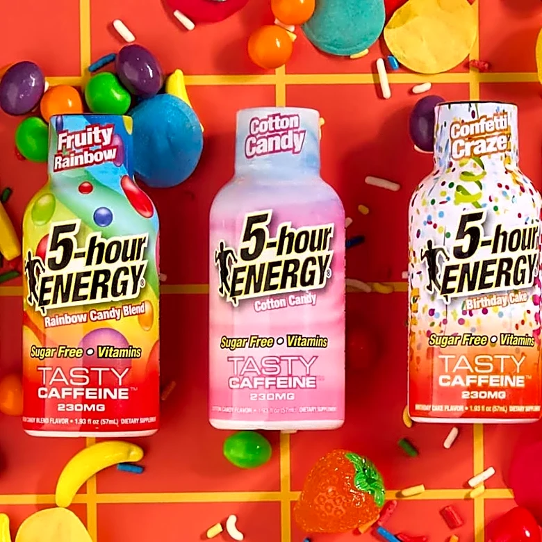 I Want Candy: 5-Hour Energy’s New Flavors Belong in Wonka’s Factory, And We Ranked Our 3 Favorites