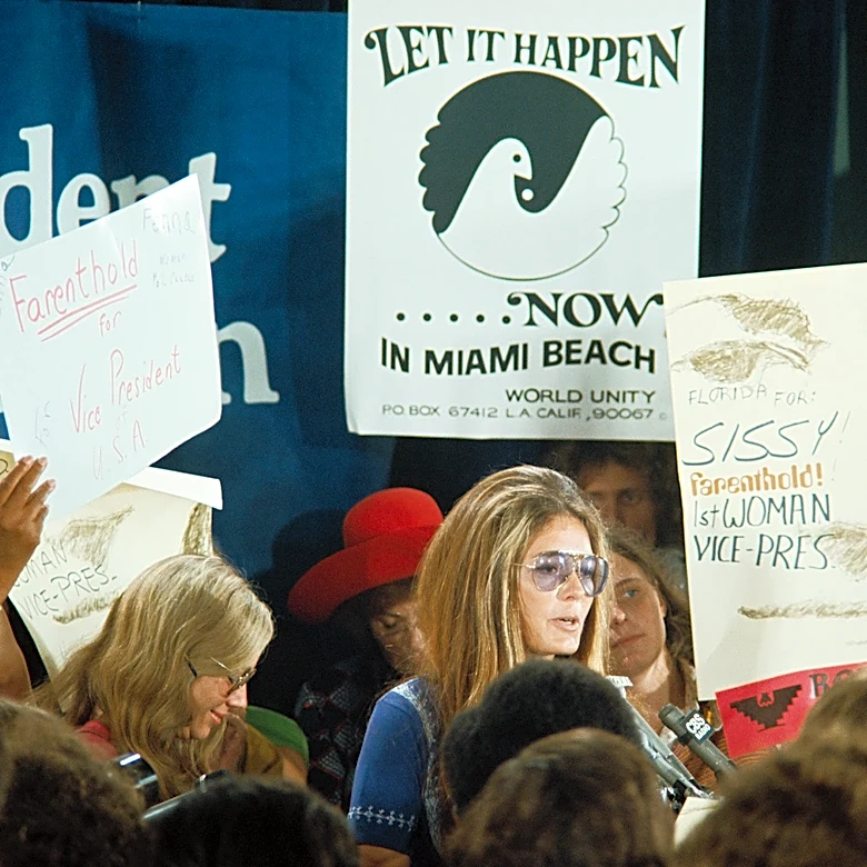 Gloria Steinem’s Revolution Is Unfinished