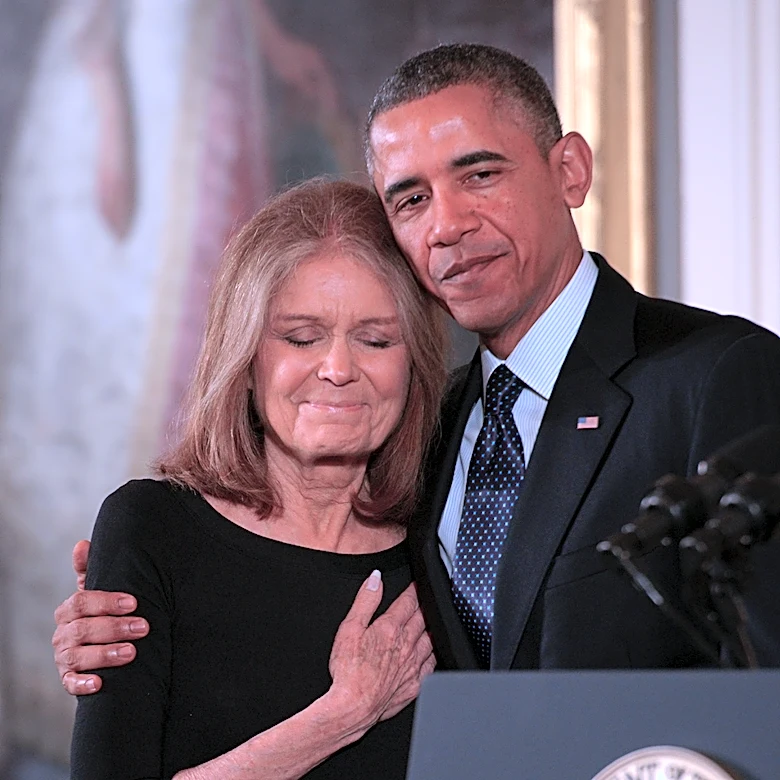 Barack Obama Honors Gloria Steinem: ‘She Demanded That the World Pay Attention’