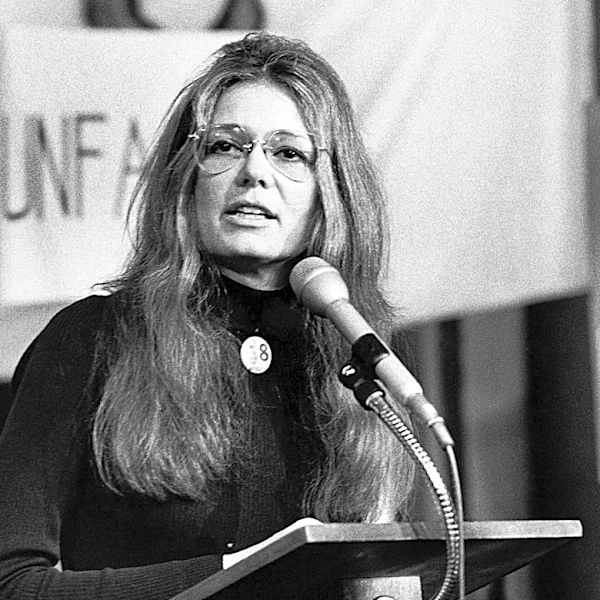 Gloria Steinem Taught Me to Be Angry. We Need to Stay Angry