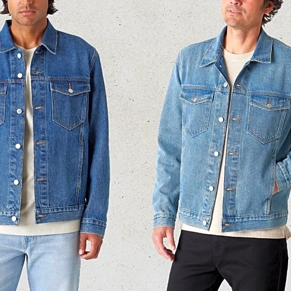 This $37 Levi’s Denim Jacket Delivers Rock Star Looks at Starving Artist Prices