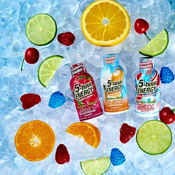 5-Hour Energy Taps Into Mocktail Trend With Recipes for a Better Caffeine Drink