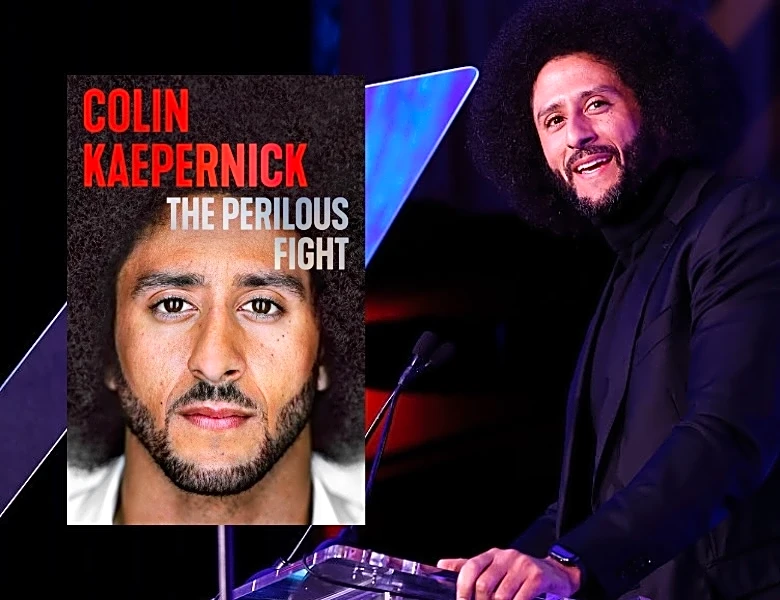 Colin Kaepernick Selling Signed Copies of New Memoir ‘The Perilous Fight’ for $30: Find It Here