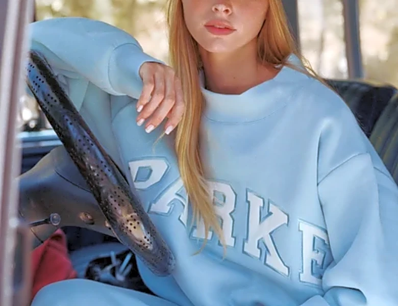 Your Favorite Influencer’s Favorite Sweatshirt Brand, Parke, Is Having a Hush-Hush Labor Day Sale