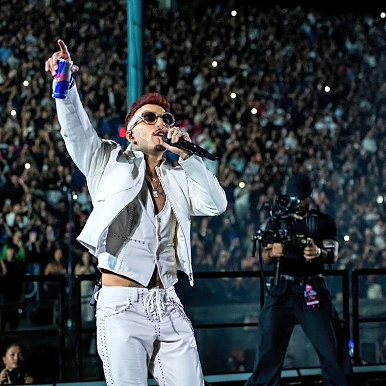 Rauw Alejandro Shows Full Artistic Evolution During Triumphant Forest Hills Concert