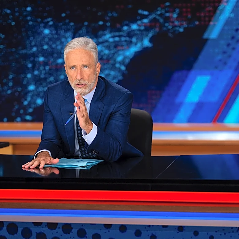 Jon Stewart Takes Aim at Trump’s ‘Relentless Denial of Reality’