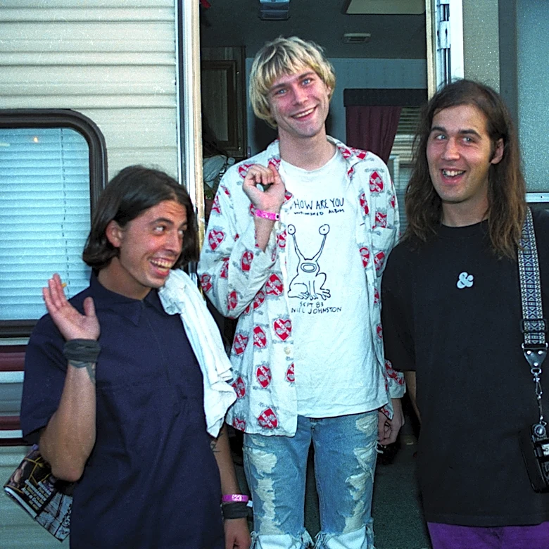 Nirvana to Receive Video Vanguard Award at VMAs