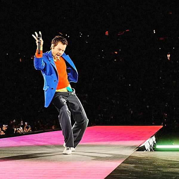 Harry Styles Wants to Dance With Even More of His Friends on His 2027 Stadium Tour
