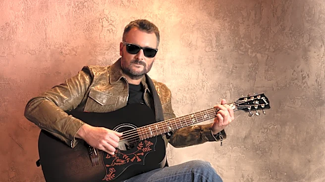 Eric Church Drops His Own ‘Turn the Page’ With New Piano Rocker ‘On the Road’