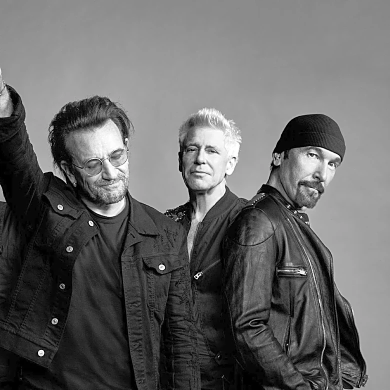 U2 to Be Honored as MusiCares’ 2027 Persons of the Year