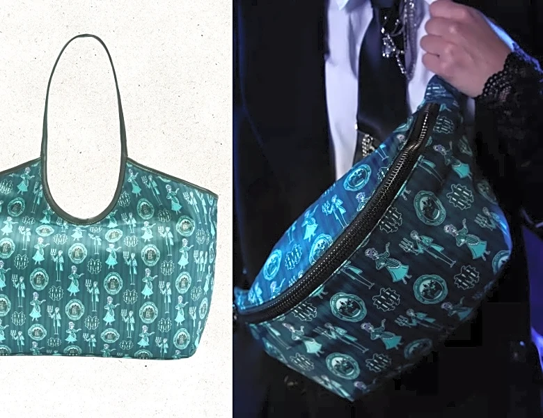 This Disney ‘Haunted Mansion’ Accessories Drop Is Giving Graveyard Meets Goyard