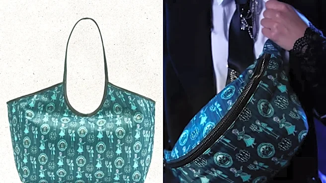This Disney ‘Haunted Mansion’ Accessories Drop Is Giving Graveyard Meets Goyard
