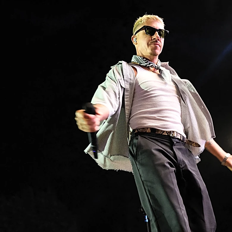 Macklemore Dropped From Ed Sheeran Tour After Onstage ‘Free Palestine’ Statements
