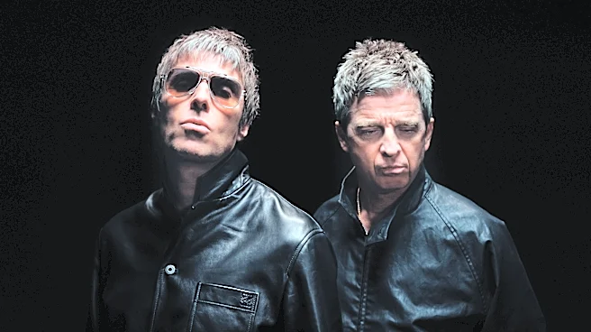 Oasis Announce 2027 Global Tour Dates