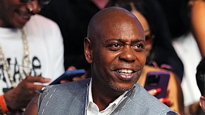 Dave Chappelle Is Going Back Out on the Road This Fall