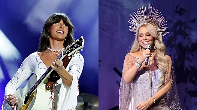 Ella Langley Is Coming for Christmas: ‘Choosin’ Texas’ Ties Mariah Carey