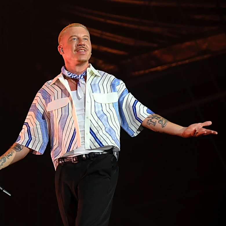 Macklemore Says He Was Dropped From Ed Sheeran Tour After Robert Kraft Pressure Campaign