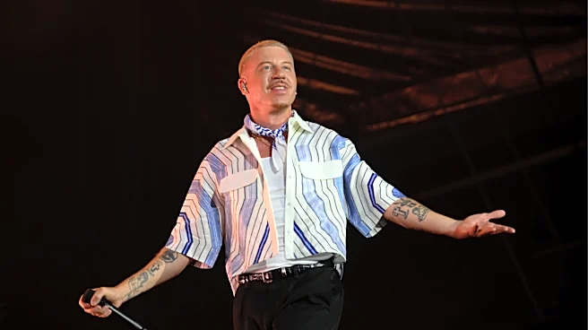 Macklemore Says He Was Dropped From Ed Sheeran Tour After Robert Kraft Pressure Campaign