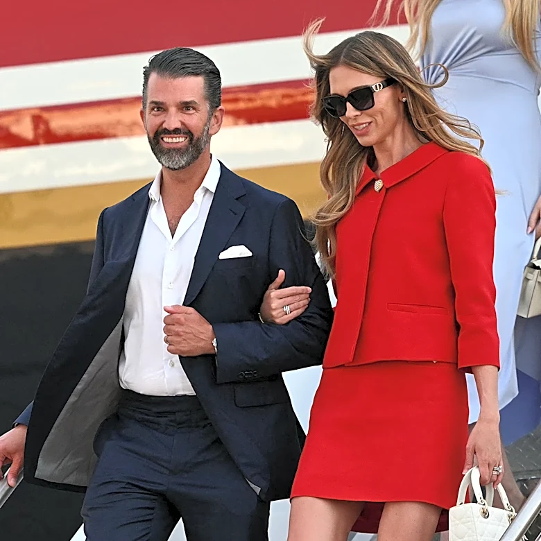 Don Jr.’s Wife Confirms Putin Ally Paid for Huge Portion of Wedding